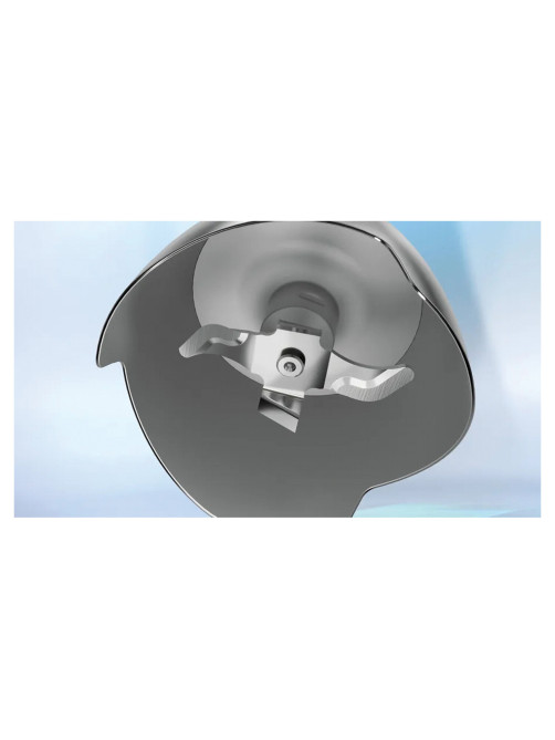 Блендер погружной BOSCH MSM4W210, 600 Вт, 1 скорость, 1 насадка, стакан, белый