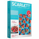 Весы кухонные SCARLETT SC-KS57P78, электронный дисплей, max вес 10 кг, тарокомпенсация, стекло