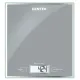 Весы кухонные CENTEK CT-2462 SILVER, электронный дисплей, max вес 5 кг, тарокомпенсация, стекло, CT-2462 Silver
