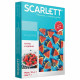 Весы кухонные SCARLETT SC-KS57P78, электронный дисплей, max вес 10 кг, тарокомпенсация, стекло