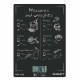 Весы кухонные SCARLETT SC-KS57P64, электронный дисплей, max вес 10 кг, тарокомпенсация, стекло