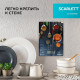 Весы кухонные SCARLETT SC-KS57P68, электронный дисплей, max вес 10 кг, тарокомпенсация, стекло