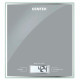 Весы кухонные CENTEK CT-2462 SILVER, электронный дисплей, max вес 5 кг, тарокомпенсация, стекло, CT-2462 Silver