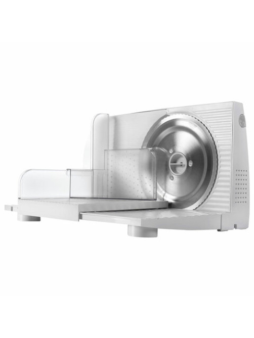 Ломтерезка GORENJE R401W, диаметр ножа 17 см, 100 Вт, диаметр ломтиков 0-17 мм, белый