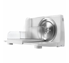 Ломтерезка GORENJE R401W, диаметр ножа 17 см, 100 Вт, диаметр ломтиков 0-17 мм, белый