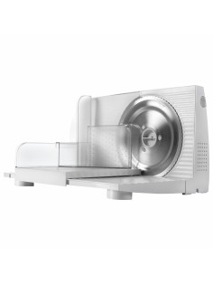 Ломтерезка GORENJE R401W, диаметр ножа 17 см, 100 Вт, диаметр ломтиков 0-17 мм, белый