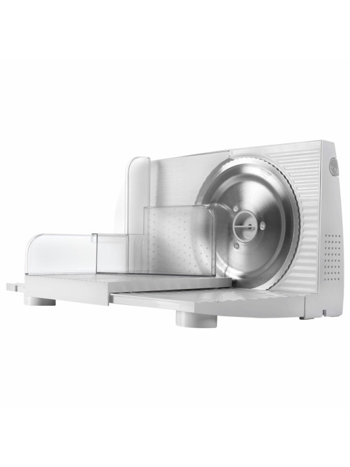 Ломтерезка GORENJE R401W, диаметр ножа 17 см, 100 Вт, диаметр ломтиков 0-17 мм, белый