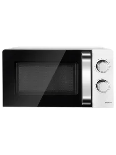 Микроволновая печь CENTEK CT-1575, объем 20 л, мощность 700 Вт, механическое управление, белая, CT-1575 White