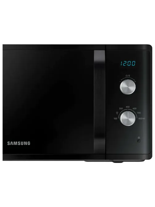 Микроволновая печь SAMSUNG MS23K3614AK/BW, объем 23 л, мощность 800 Вт, механическое управление