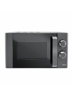 Микроволновая печь CENTEK CT-1583, объем 20 л, мощность 700 Вт, механическое управление, черная, CT-1583 Gray