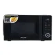 Микроволновая печь BRASSON (БРАССОН) MW2070D-8BL, 20 л, 700 Вт, таймер, 8 АВТО ПРОГРАММ, дисплей, защита от детей, черная, 454979