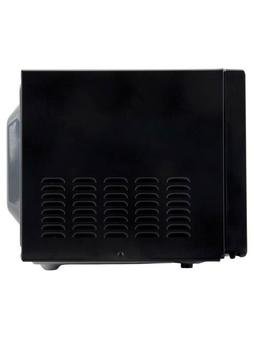 Микроволновая печь SONNEN MW2070BL-6M, 20 л, 700 Вт, таймер, механическое управление, кнопка, черная, 454984