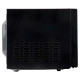 Микроволновая печь SONNEN MW2070BL-6M, 20 л, 700 Вт, таймер, механическое управление, кнопка, черная, 454984