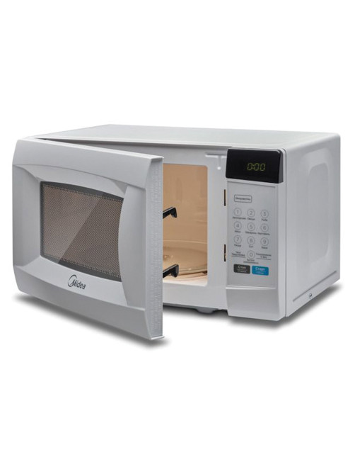 Микроволновая печь MIDEA EM720CKE объем 20 л, мощность 700 Вт, сенсорное управление, дисплей, белая