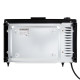 Мини-печь электрическая SONNEN EO-1001, 800 Вт, 10 л, таймер, нагрев до 230 °C, черная, 458308