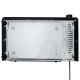Мини-печь электрическая SONNEN EO-HL33, 1800 Вт, 33 л, 3 режима нагрева, таймер, механическое управление, черная, 458305