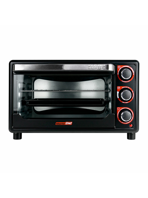 Мини-печь CENTEK CT-1537-30, 1600 Вт, 30 л, таймер 90 мин., черная