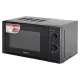Микроволновая печь SONNEN MW2070BL-6M, 20 л, 700 Вт, таймер, механическое управление, кнопка, черная, 454984