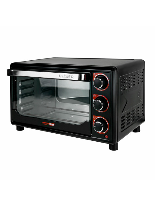 Мини-печь CENTEK CT-1537-30, 1600 Вт, 30 л, таймер 90 мин., черная
