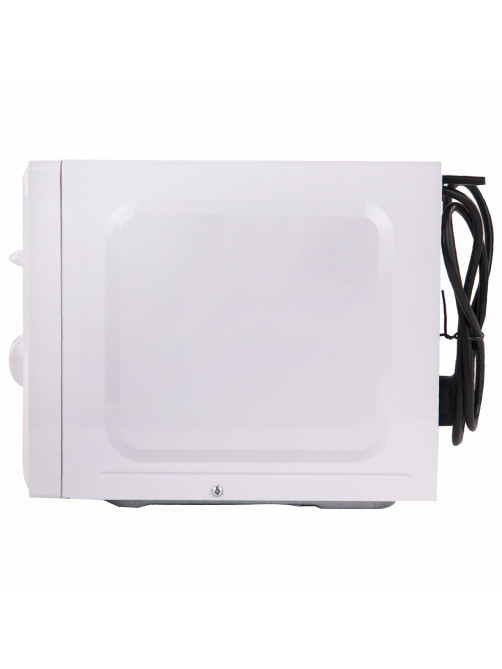 Микроволновая печь SONNEN MW2070B-5MW, 20 л, 700 Вт, таймер, механическое управление, белая, 454654