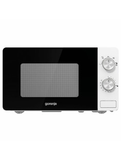 Микроволновая печь GORENJE MO20E1W, объем 20 л, мощность 800 Вт, механическое управление, белая