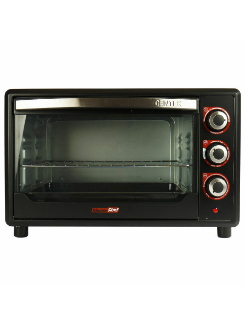 Мини-печь CENTEK CT-1530-36 GRILL, 1600 Вт, 36 л, ГРИЛЬ, таймер 90 мин., черная