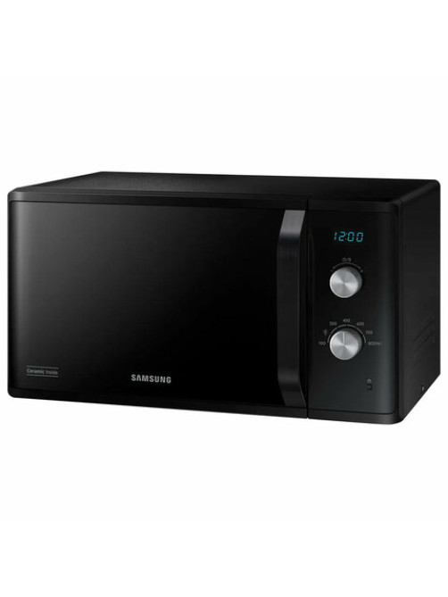 Микроволновая печь SAMSUNG MS23K3614AK/BW, объем 23 л, мощность 800 Вт, механическое управление