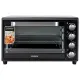 Мини-печь электрическая SONNEN EO-HL33, 1800 Вт, 33 л, 3 режима нагрева, таймер, механическое управление, черная, 458305