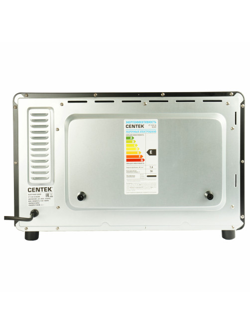 Мини-печь CENTEK CT-1530-36 GRILL, 1600 Вт, 36 л, ГРИЛЬ, таймер 90 мин., черная
