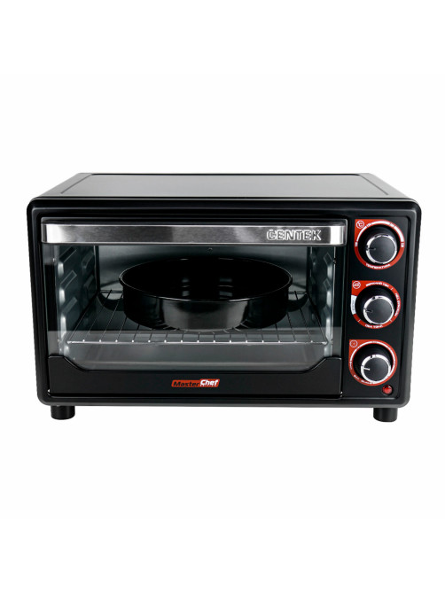 Мини-печь CENTEK CT-1537-30, 1600 Вт, 30 л, таймер 90 мин., черная