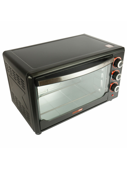 Мини-печь CENTEK CT-1530-36 GRILL, 1600 Вт, 36 л, ГРИЛЬ, таймер 90 мин., черная