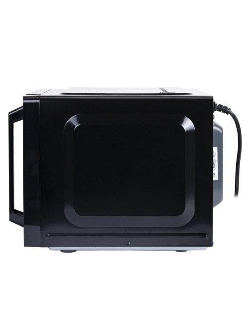 Микроволновая печь BRASSON (БРАССОН) MW2390D-6BL, 23 л, 900 Вт, сенсорное управление, дисплей, таймер, 6 АВТОПРОГРАММ, черная, 454980
