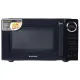 Микроволновая печь BRASSON (БРАССОН) MW2390D-6BL, 23 л, 900 Вт, сенсорное управление, дисплей, таймер, 6 АВТОПРОГРАММ, черная, 454980