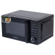 Микроволновая печь BRASSON (БРАССОН) MW2070D-8BL, 20 л, 700 Вт, таймер, 8 АВТО ПРОГРАММ, дисплей, защита от детей, черная, 454979