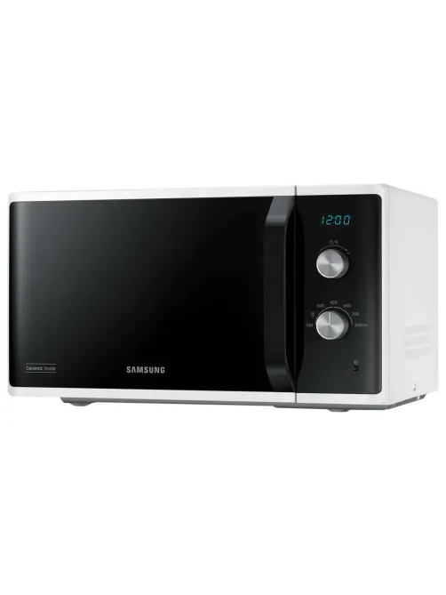 Микроволновая печь SAMSUNG MS23K3614AW/BW, объем 23 л, мощность 800 Вт, механическое управление