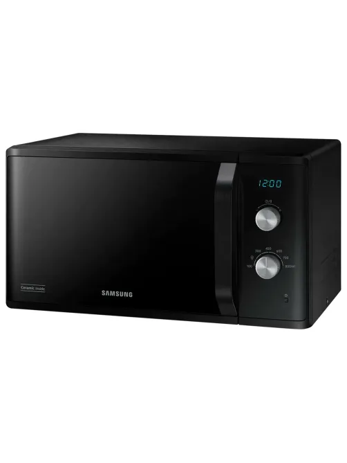 Микроволновая печь SAMSUNG MS23K3614AK/BW, объем 23 л, мощность 800 Вт, механическое управление