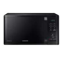 Микроволновая печь SAMSUNG MG23K3515AK/BW, объем 23 л, мощность 800 Вт, электронное управление, черная