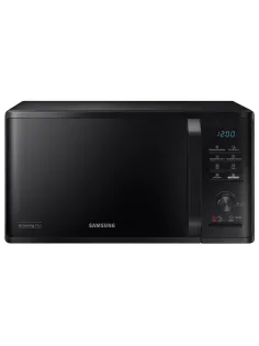 Микроволновая печь SAMSUNG MG23K3515AK/BW, объем 23 л, мощность 800 Вт, электронное управление, черная