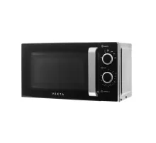 Микроволновая печь VEKTA MS720ATB, объем 20 л, мощность 700 Вт, механическое управление, таймер, черная