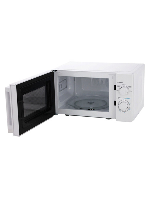 Микроволновая печь MIDEA MM720CY6-W объем 20 л, мощность 700 Вт, механическое управление, белая