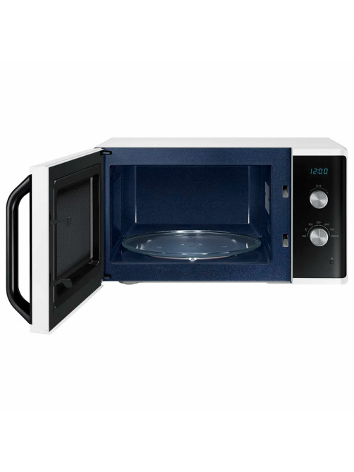 Микроволновая печь SAMSUNG MS23K3614AW/BW, объем 23 л, мощность 800 Вт, механическое управление