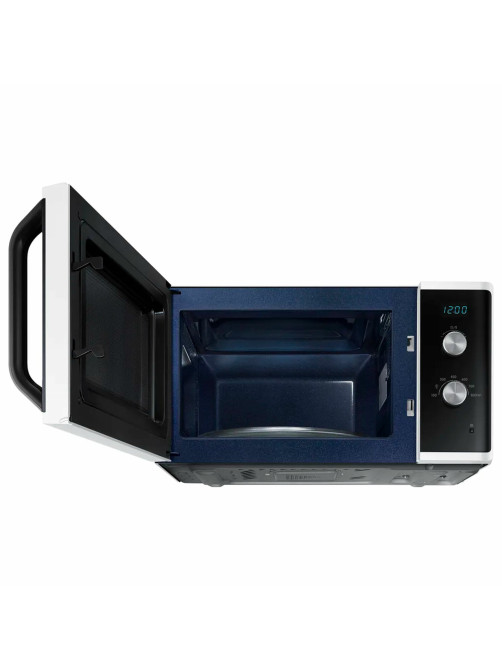 Микроволновая печь SAMSUNG MS23K3614AW/BW, объем 23 л, мощность 800 Вт, механическое управление