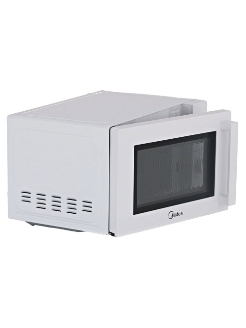 Микроволновая печь MIDEA MM720CY6-W объем 20 л, мощность 700 Вт, механическое управление, белая