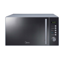 Микроволновая печь MIDEA AM820CMF, объем 20 л, мощность 800 Вт, механическое управление