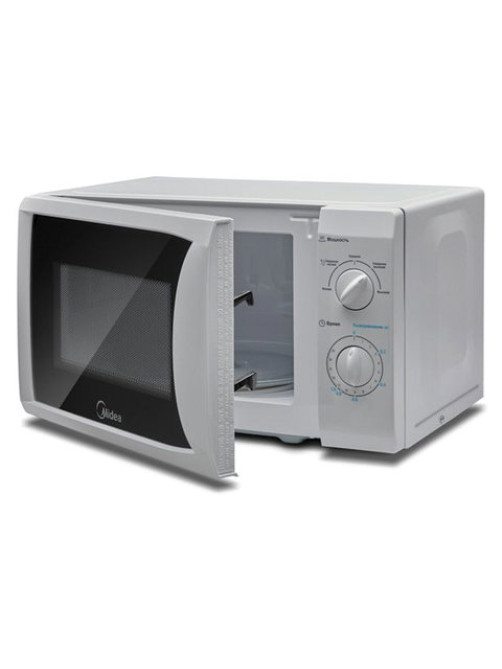 Микроволновая печь MIDEA MM720CFB объем 20 л, мощность 700 Вт, механическое управление, белая