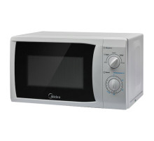 Микроволновая печь MIDEA MM720CFB объем 20 л, мощность 700 Вт, механическое управление, белая