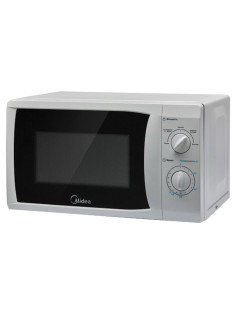 Микроволновая печь MIDEA MM720CFB объем 20 л, мощность 700 Вт, механическое управление, белая