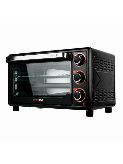 Мини-печь CENTEK CT-1537-30, 1600 Вт, 30 л, таймер 90 мин., черная