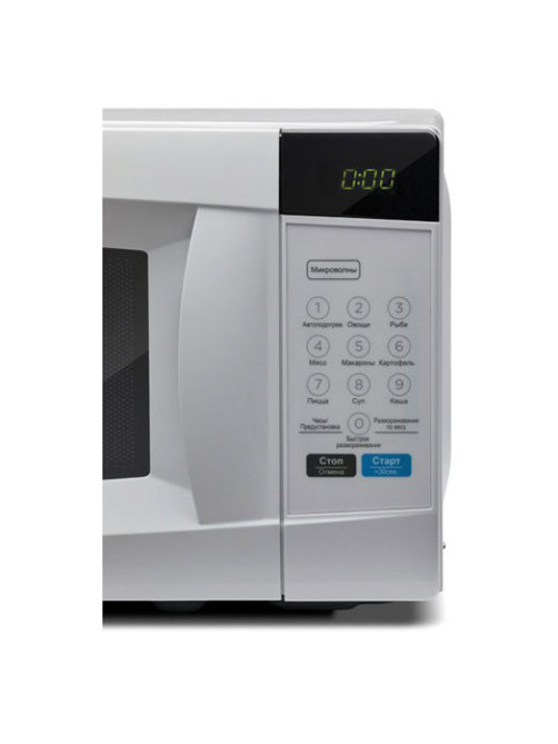 Микроволновая печь MIDEA EM720CKE объем 20 л, мощность 700 Вт, сенсорное управление, дисплей, белая