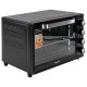 Мини-печь электрическая SONNEN EO-HL38K, 2000 Вт, 38 л, 3 режима нагрева, режим конвекции, таймер, механическое управление, черная, 458306
